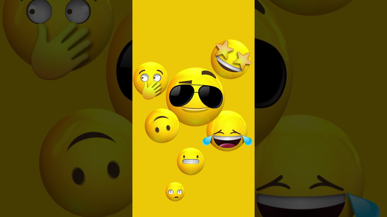 Samsung Galaxy Theme - Yellow emojis (Premium Video AOD)