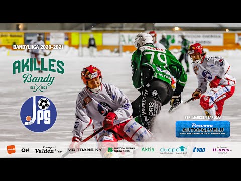 Bandyliigan ottelu: Akilles - JPS