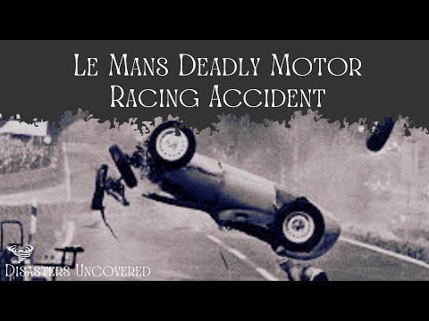 The Deadliest Day in Motorsport History | Le Mans 1955. A Disaster Documentary