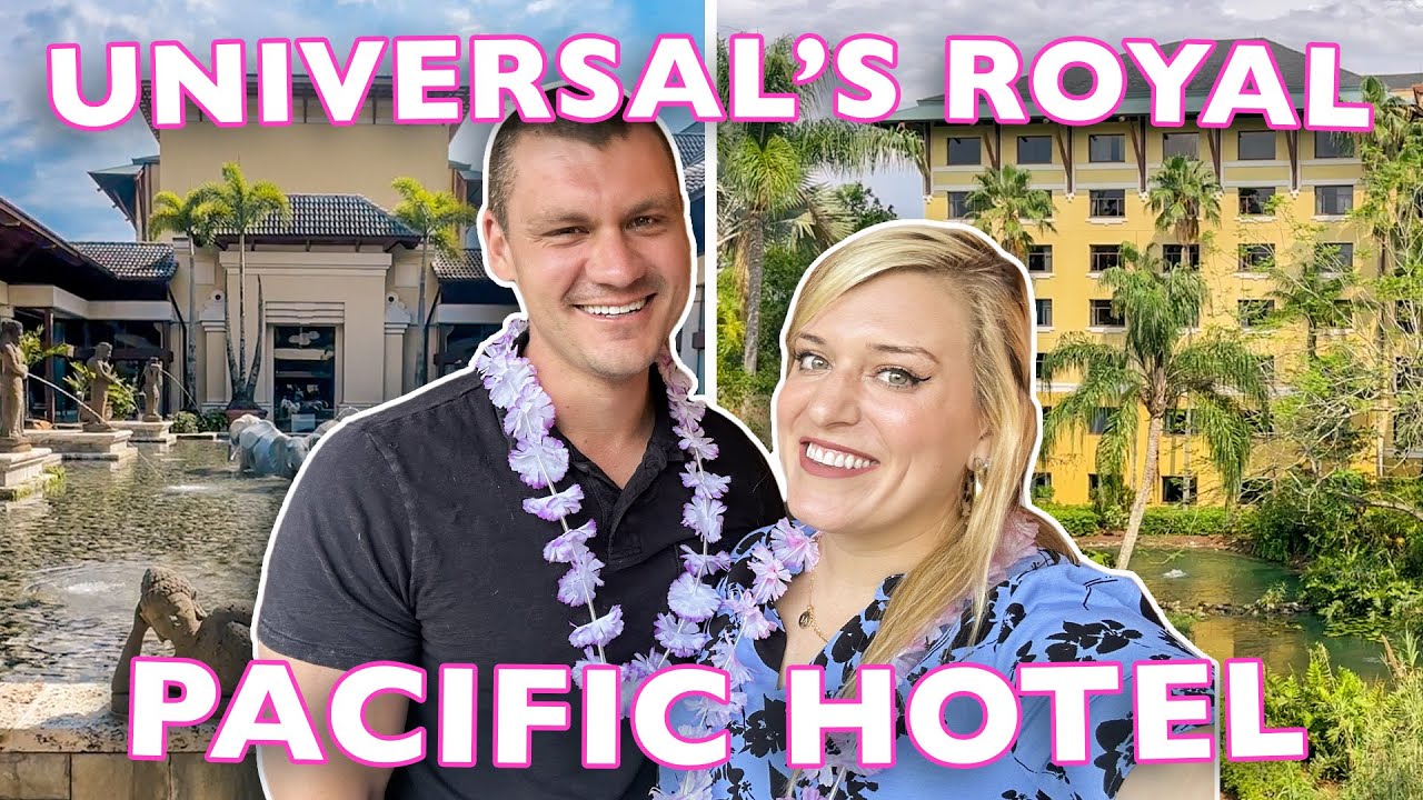 Universal Orlando’s BEST Hotel??! | Royal Pacific Staycation Review: Room Tour, Dining, etc.