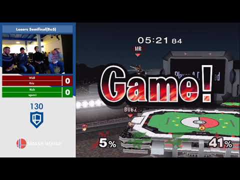 House of Smash 130 - Widl & Kriz vs Rich & sgucci - GF - Melee Doubles