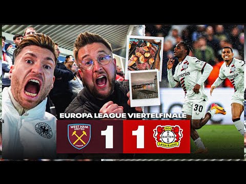 Eskalation in London 😱 West Ham United vs. Leverkusen Stadion Vlog ⚽