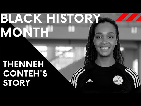 Thenneh Conteh's story | Black History Month | Evolution Sports Qatar