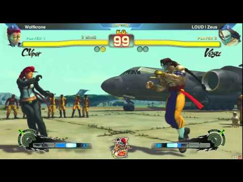 SSF4: SF 25th NYC Qualifier - Top 16