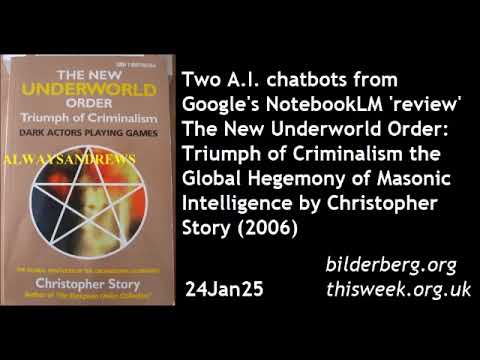 2 AI chatbots discuss Christopher Story's New Underworld Order and the Triumph of Criminalism (2006)
