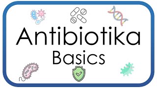 Antibiotika–Wirkmechanismen–Übersicht (Penicilline, Cephalosporine, Makrolide, Fluorchinolone, etc.)