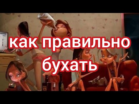 Как правильно бухать!!!