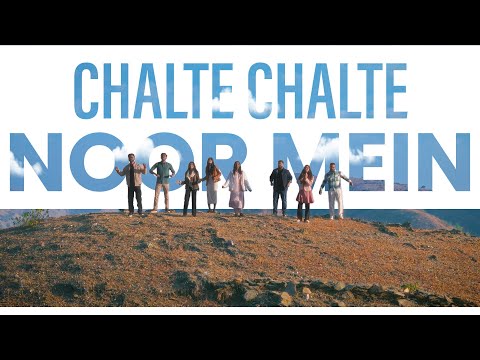 Chalte Chalte Noor Mein | Hindi Christian Song | Filadelfia Music