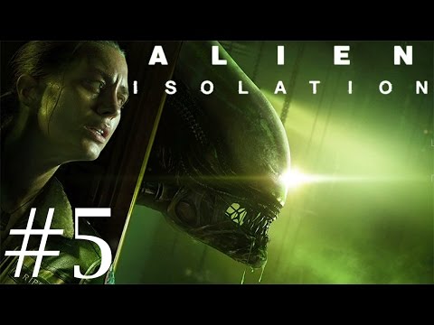 Alien: Isolation Walkthrough (1080p) part 5