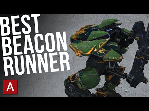 LOKI STEALTH ASSASSIN ROBOT - Best Beacon Runner || War Robots [WR]