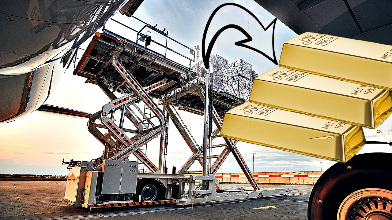 How GOLD is Moved Around the World | Gold Repatriation | How to Keep Gold Safe