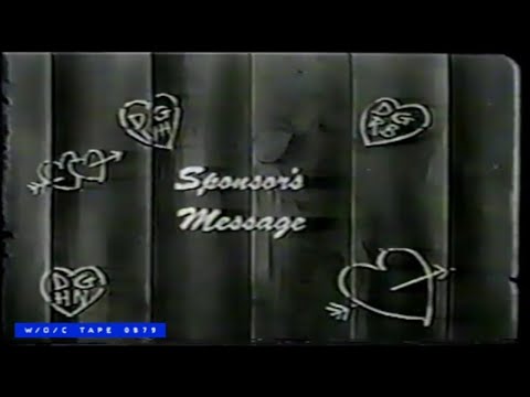 WOC Tape 0879 "The Many Loves of Dobbie Gillis" Show Commercial Compilation - 1960