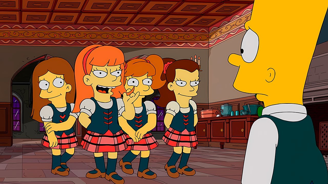 TODAS AS GAROTAS QUEREM O BART | OS SIMPSONS