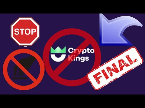 Осторожно Crypto Kings активируются и они готовят новый Scam проект