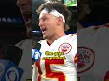Mahomes: "You need everybody if you want to go out and try to win a Super Bowl." #shorts #chiefs