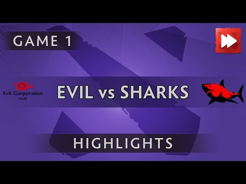 Evil Corporation vs Sanguine Sharks [Game 1] D2CL Season 7 - Dota Highlights
