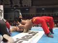 2009 05 30 BEST OF THE SUPER Jr A BLOCK TIGER MASK Vs AOKI