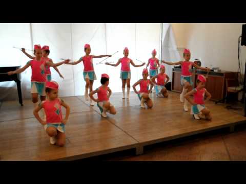 Mažoretky Brno - MINI LASSIES