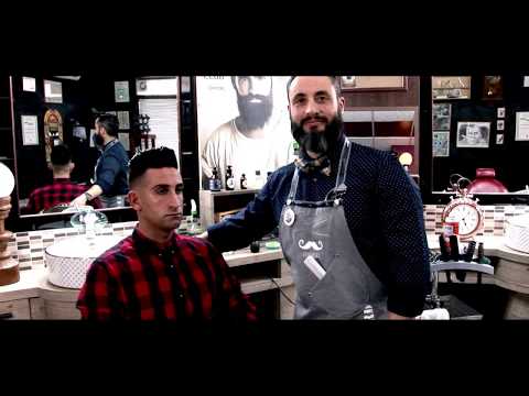Rosario Barbershop - Razor fade