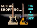 Guitar Shopping...great song by David Wilcox (with a personal connection)