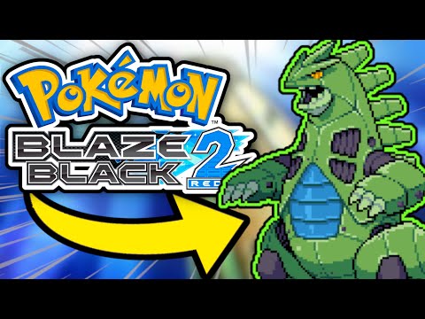 I Revisited Pokémon Blaze Black 2 Redux as a Hardcore Nuzlocke!