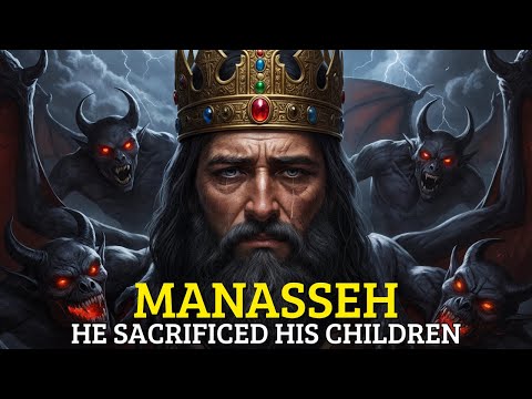 Manasseh - The Evil King Who Killed the Prophet Isaiah and Sacrificed His Own Children
