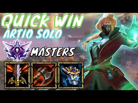 SHORT & SWEET | Smite Season 8 Masters Conquest | Artio is 100% or this happens..