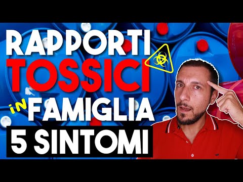 Problemi in Famiglia e Relazioni Tossiche: 5 Segnali che Fanno Danno