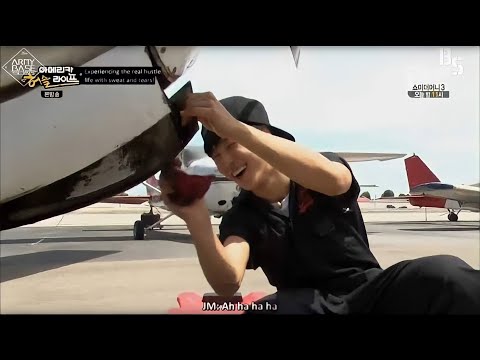 BTS AMERICAN HUSTLE LIFE EP. 7 PART 2 (ENG SUB)