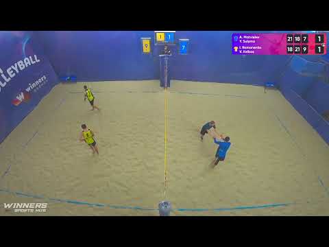 07:35 A. Matvieiev / Y. Sulyma - I. Romanenko / V. Kelbas 28.11.2022 | Winners Beach Volleyball