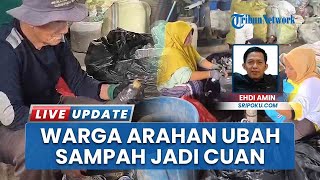 Atasi Masalah Sampah Menumpuk, Warga Desa Arahan Ubah Limbah di TPS3R Masda Jaya Jadi Ladang Rezeki