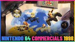 Nintendo 64 Commercials From 1998.