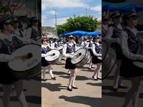 BANDA MUNICIPAL DE SABOEIRO CEARÁ NO DESFILE DO DIA 7 DE SETEMBRO NA VILA FLAMENGO SABOEIRO CEARÁ