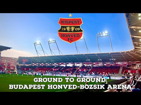 Ground To Ground: Budapest Honved-Bozsik Arena | AFC Finners | Groundhopping