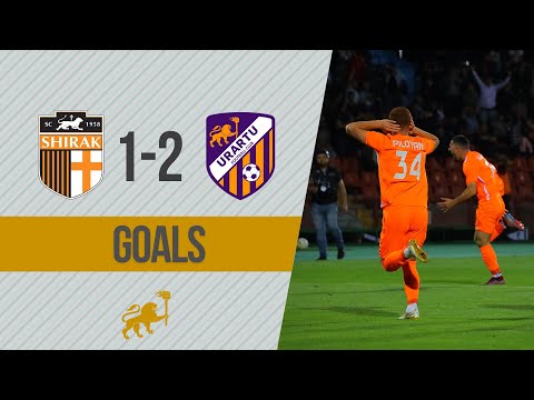 Armenian Cup, Final. FC Shirak - Urartu FC 1-2. Goals