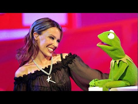 Kylie Minogue feat Kermit the Frog - Especially For You (Live An Audience With Kylie 2001)