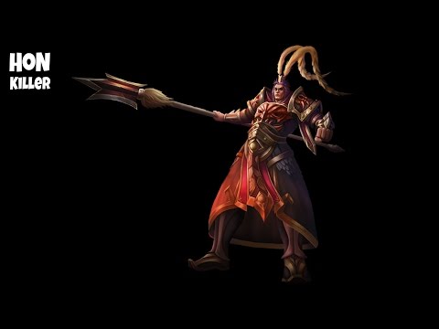 HoN Monkey King Gameplay - BloodLaw - Immortal