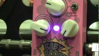 Video thumbnail for BIYANG TIME MACHINE ANALOG DELAY AD-10 GUITAR EFFECT PEDAL by chatreeo