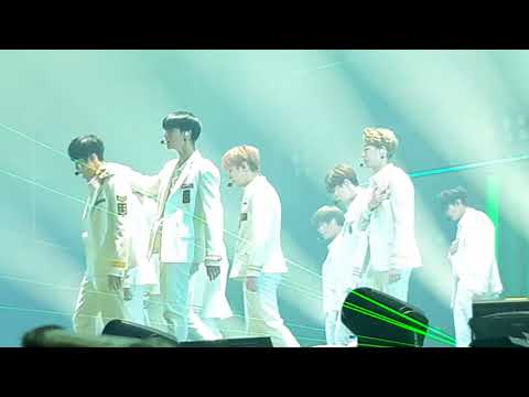 [180715] WANNA ONE - NEVER @WANNA ONE WORLD TOUR "ONE THE WORLD IN JAKARTA"