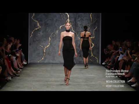 MISHA COLLECTION MERCEDES-BENZ FASHION WEEK AUSTRALIA RESORT 17 COLLECTIONS