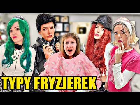 TYPY FRYZJEREK