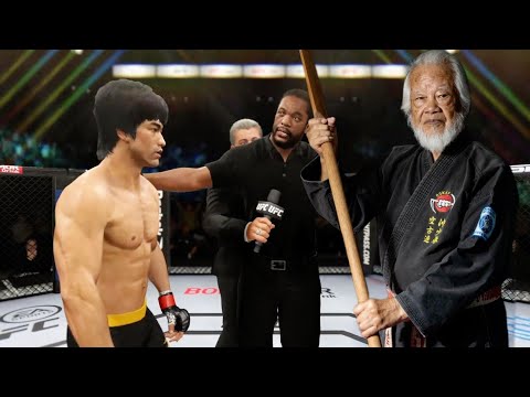 PS5 | Bruce Lee vs. Okinawa Master (EA Sports UFC 4)