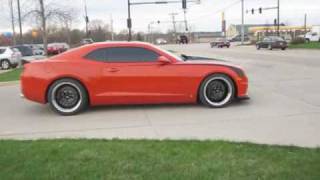 preview picture of video 'Rogers away, Jay Cassill can play!  - 2010 Baddest Camaro in the country test drive'