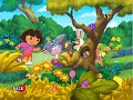 Dora The Explorer Egg Hunt DVD Menu Walkthrough
