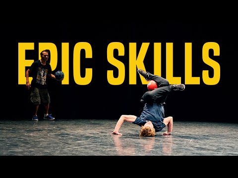 Epic Skills | Luxembourg Freestyle Football Competition