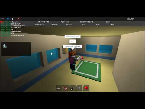 Roblox Pokemon Adventures Roleplay - Part 1: A New Adventure