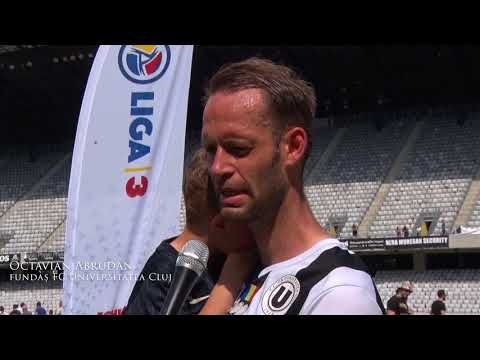 ”U” Cluj a promovat în Liga 2