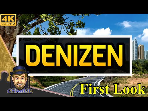 AN EARLY LOOK AT A LIFE SIM WITH POTENTIAL -  Denizen Gameplay - 01