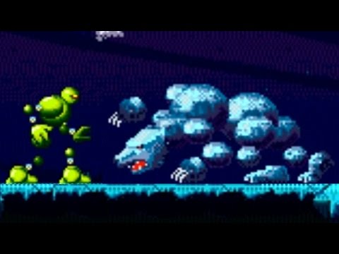 Vectorman (Genesis) All Bosses (No Damage)