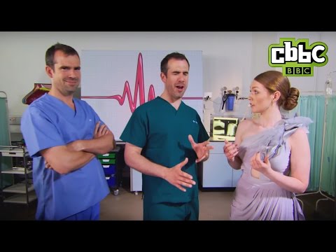 Dr Xand tries opera singing on Operation Ouch - CBBC
